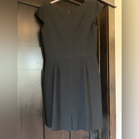 Lynn Lugo Black Cap Sleeve Work Dress - Picture 2 of 4
